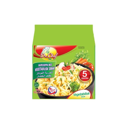 اندومي  Dr Vegetabilisk nudlar 60gr 5st