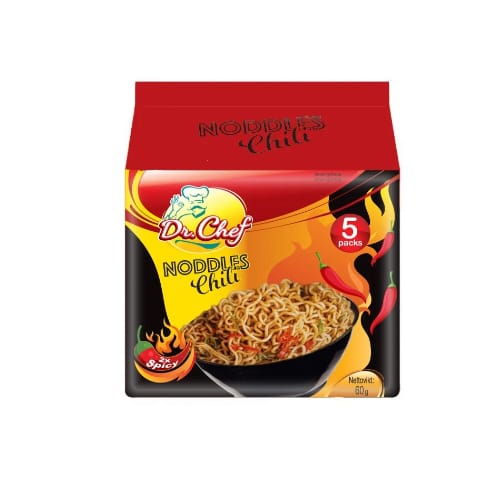 اندومي  Dr Spicy Nudlar 60gr 5st