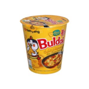 اندومي Samyang Buldak Hot Chicken Cheese Cup 1X80g