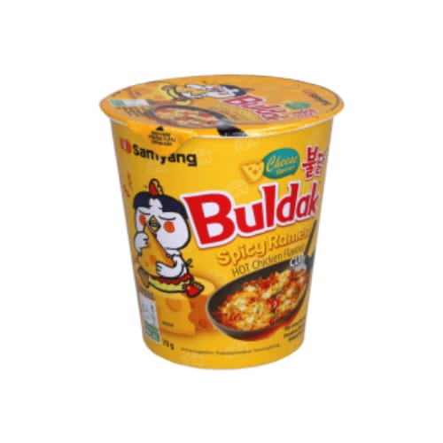اندومي Samyang Buldak Hot Chicken Cheese Cup 1X80g