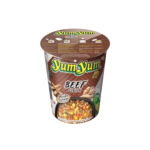 اندومي Yum Yum Cup Noodle Beef 12X70g