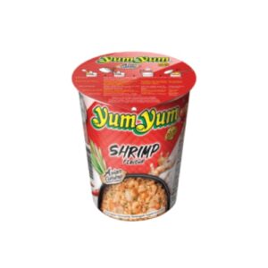 اندومي Yum Yum Cup Noodle Shrimp Tom Yam 12X70g