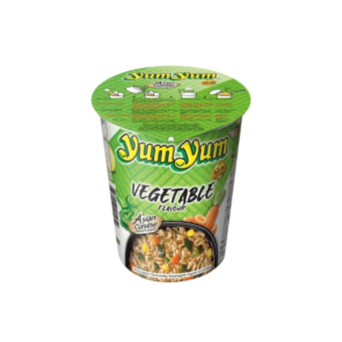 اندومي Yum Yum Cup Noodle Vegetable1X70g