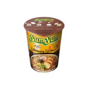 اندومي Yum Yum Cup Chicken Japanese Shoyu 12X70g