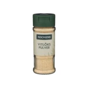 بهارات Vitlökspulver Burk Kockens 52g