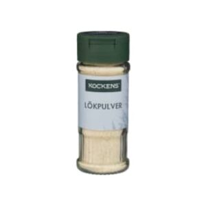 بهارات Lökpulver Burk Kockens 43g