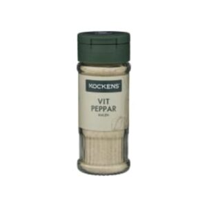 بهارات Vitpeppar Malen Burk Kockens 45g