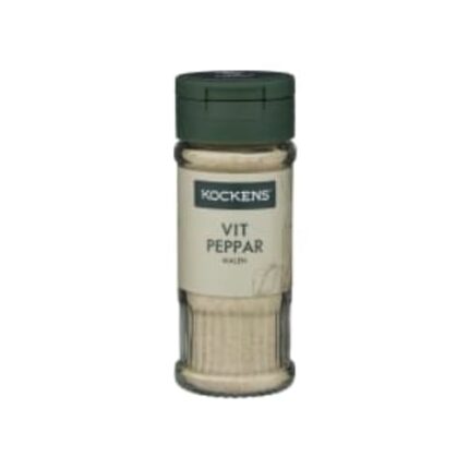 بهارات Vitpeppar Malen Burk Kockens 45g