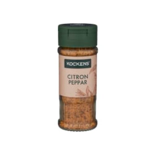 بهارات Citronpeppar Burk Kockens 53g