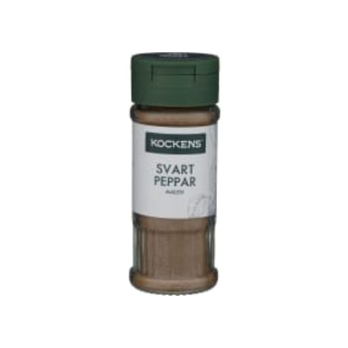 بهارات Svartpeppar Malen Burk Kockens 43g