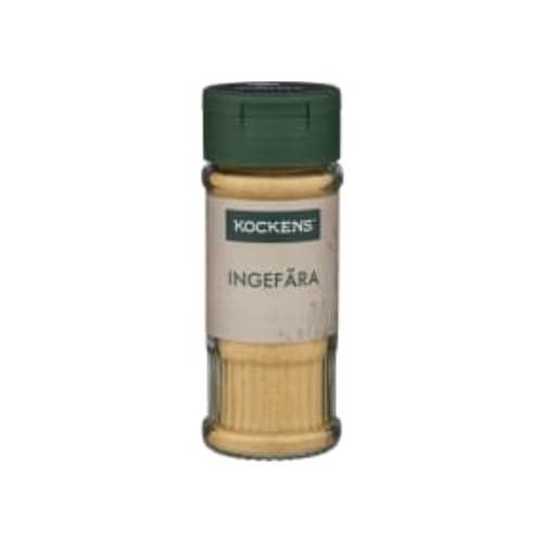 بهارات Ingefära Malen Burk Kockens 31g