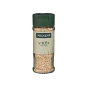 بهارات Vitlök Finhackad Burk Kockens 50g