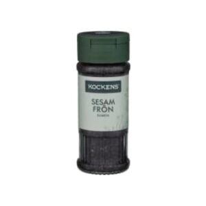 بهارات Sesamfrö Svarta Burk Kockens 42g