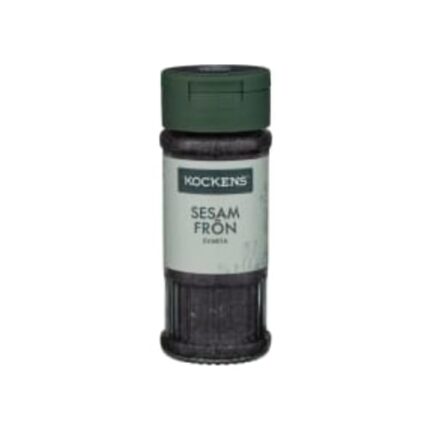 بهارات Sesamfrö Svarta Burk Kockens 42g