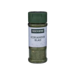 بهارات Korianderblad Burk Kockens 7g