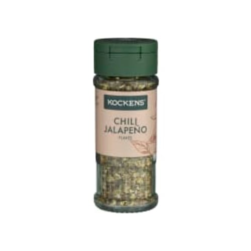 بهارات Chili Jalapeño Flakes Burk Kockens 26g