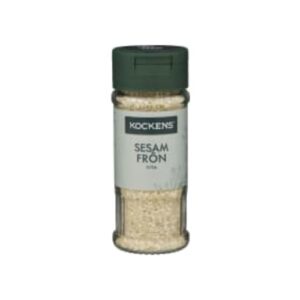 بهارات Sesamfrön Vita Burk Kockens 38g