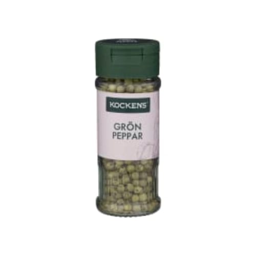 بهارات Grönpeppar Burk Kockens 10g