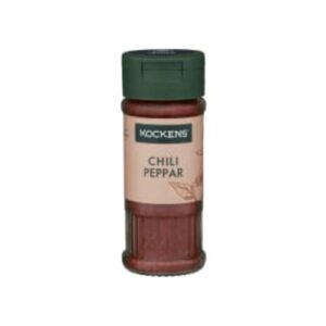 بهارات Chilipeppar Burk Kockens 40g