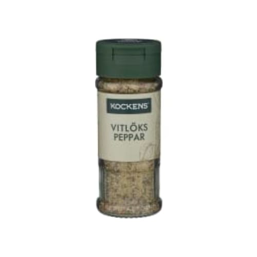 بهارات Vitlökspeppar Burk Kockens 52g