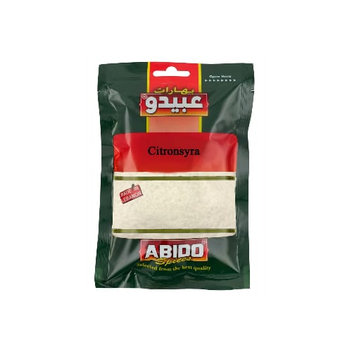 بهارات Citronsyra 100g