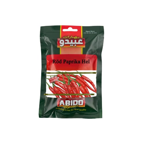 بهارات RödPaprika Hel Stark30g