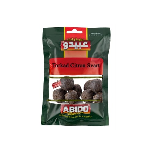 بهارات  Torkad Citron Vit 50G