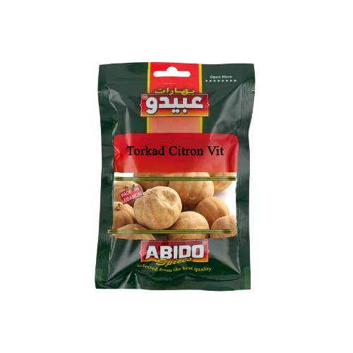 بهارات  Torkad Citron Vit 50G