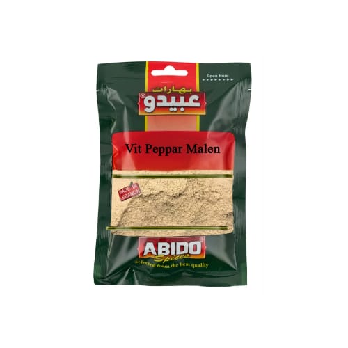 بهارات Vit Peppar Malen 40g