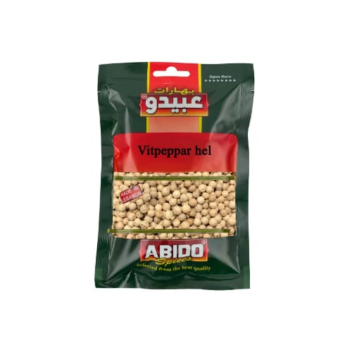 بهارات Vit Peppar Hel 50g