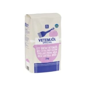 طحين Vetemjöl Special Garant 2kg