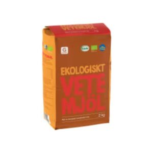 طحين Vetemjöl Ekologiskt Garant Eko 2kg