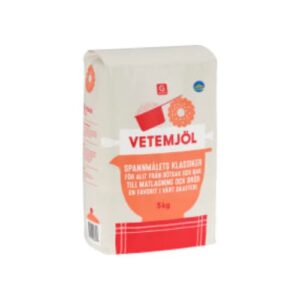 طحين Vetemjöl Garant 5kg