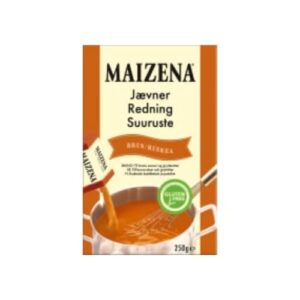Brun Redning Maizena 250g