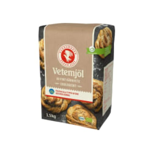 Vetemjöl Kungsörnen 1,5kg