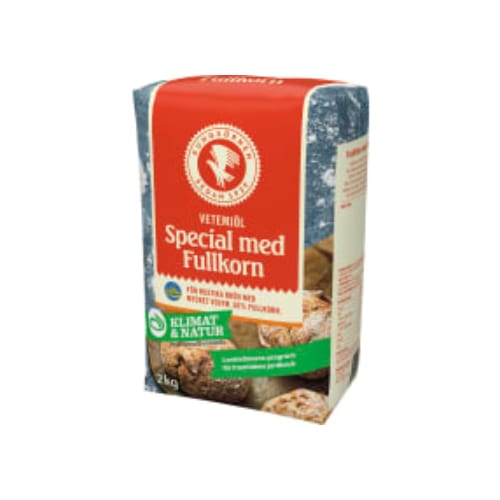 Vetemjöl Special Fullkorn Kungsörnen 2kg