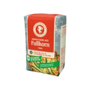 Vetemjöl Fullkorn Kungsörnen 2kg