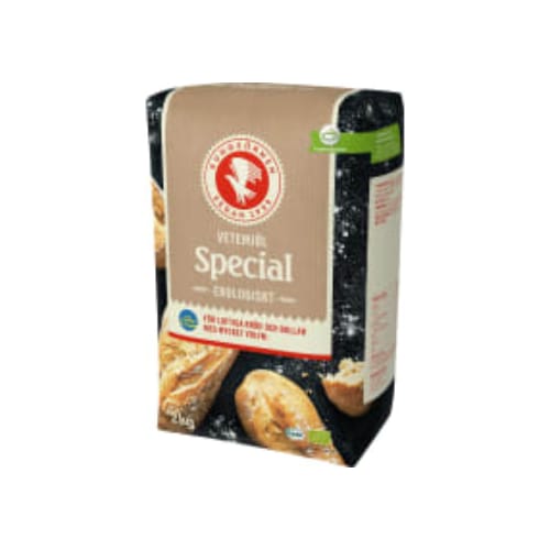 Vetemjöl Special Ekologiskt Kungsörnen 2kg