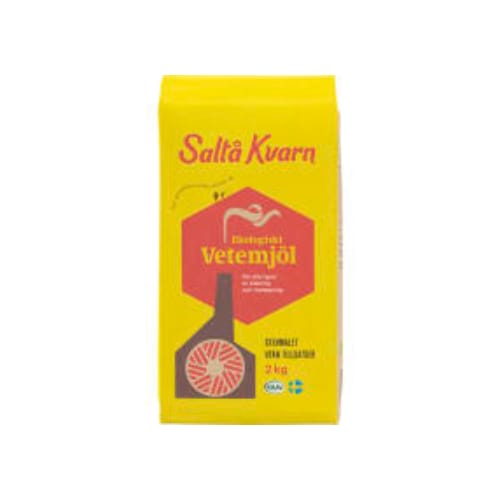 Vetemjöl Saltå Kvarn 2kg