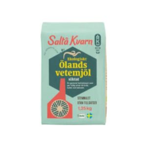 Ölandsvetemjöl Siktat Saltå Kvarn 1,25kg