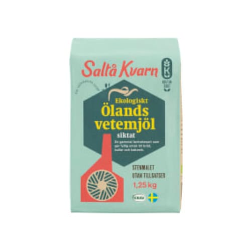 Ölandsvetemjöl Siktat Saltå Kvarn 1,25kg