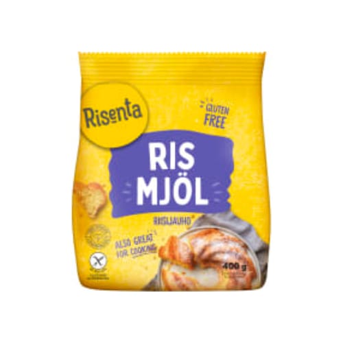 Rismjöl Glutenfritt Risenta 400g