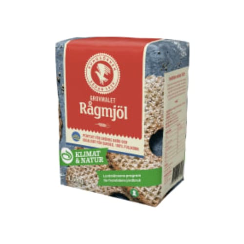 Rågmjöl Grovmalt Kungsörnen 1,5kg