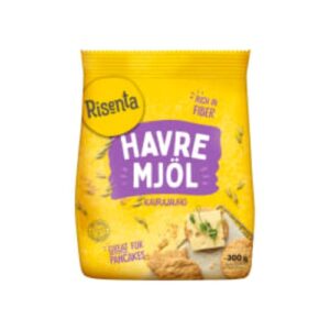Havremjöl Risenta 300g