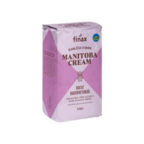 Manitoba Cream Ramlösa Kvarn 2kg