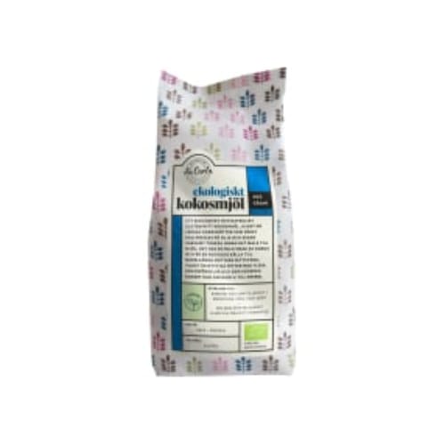 Kokosmjöl Da Carla 400g