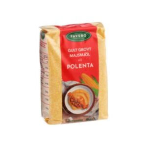 Majsmjöl Grovmalet Favero 1kg