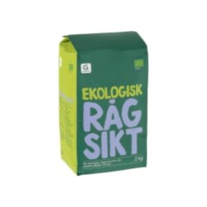 Rågsikt Ekologisk Garant Eko 2kg