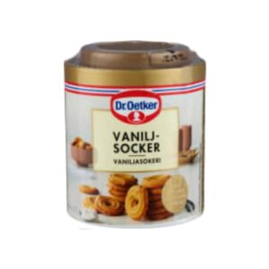 سكر Vaniljsocker Dr Oetker 160g