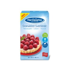سكر Lättströ 40% Fibrer Refill Hermesetas 90g